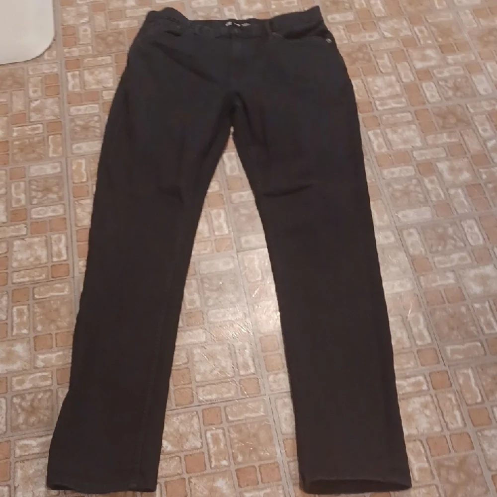 Old Navy Slim Fit Black Never Fade Jeans 33x36 Men's